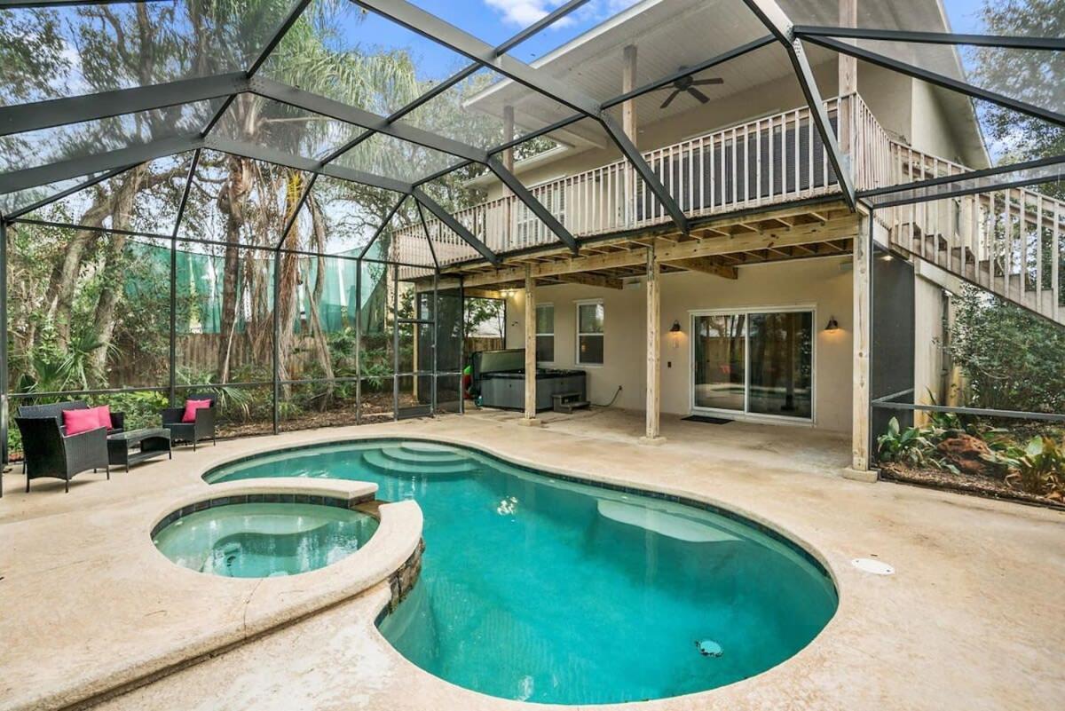 Pool + Hot Tub, Dock, Fishing, Near Beach! St. Augustine Εξωτερικό φωτογραφία