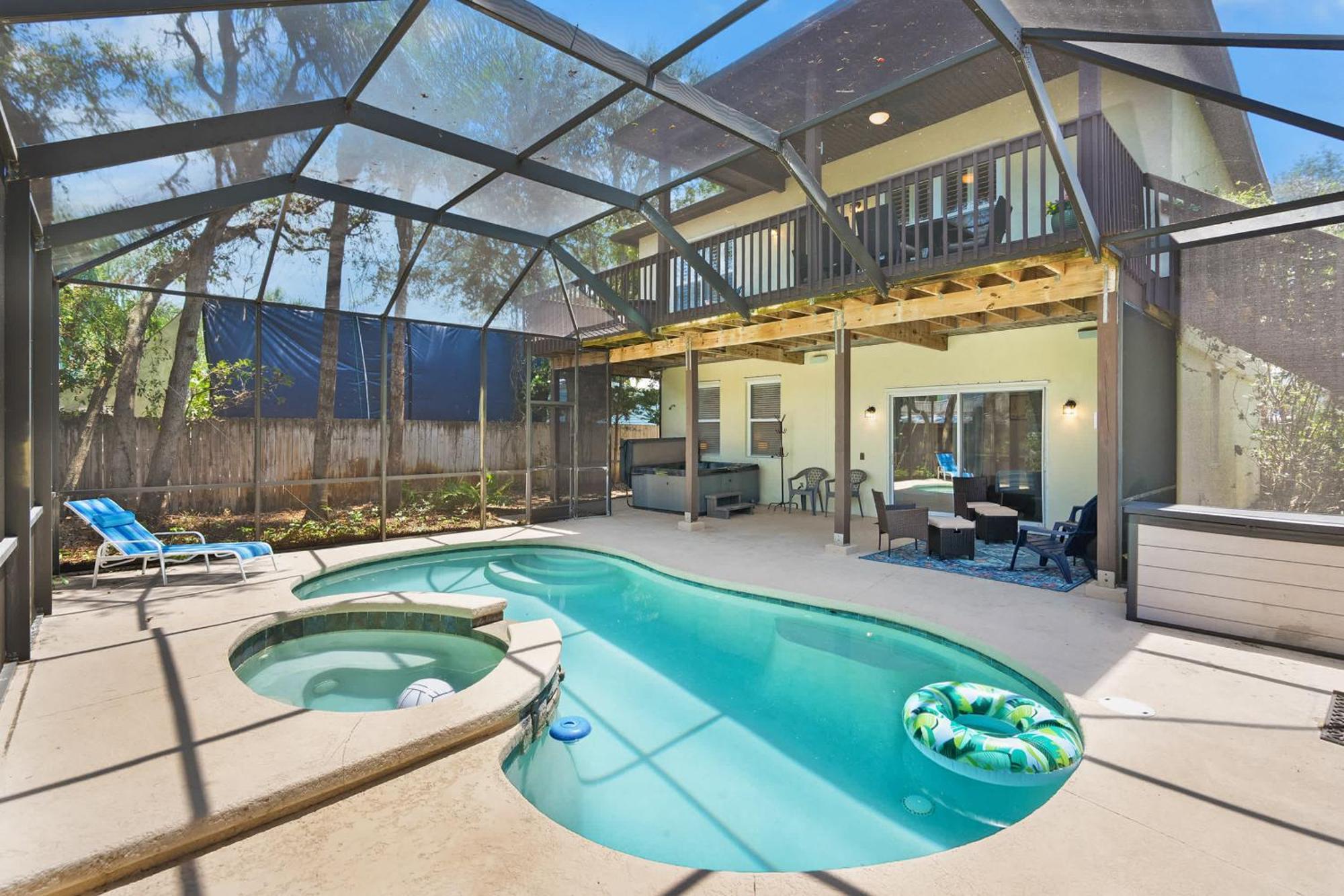 Pool + Hot Tub, Dock, Fishing, Near Beach! St. Augustine Εξωτερικό φωτογραφία
