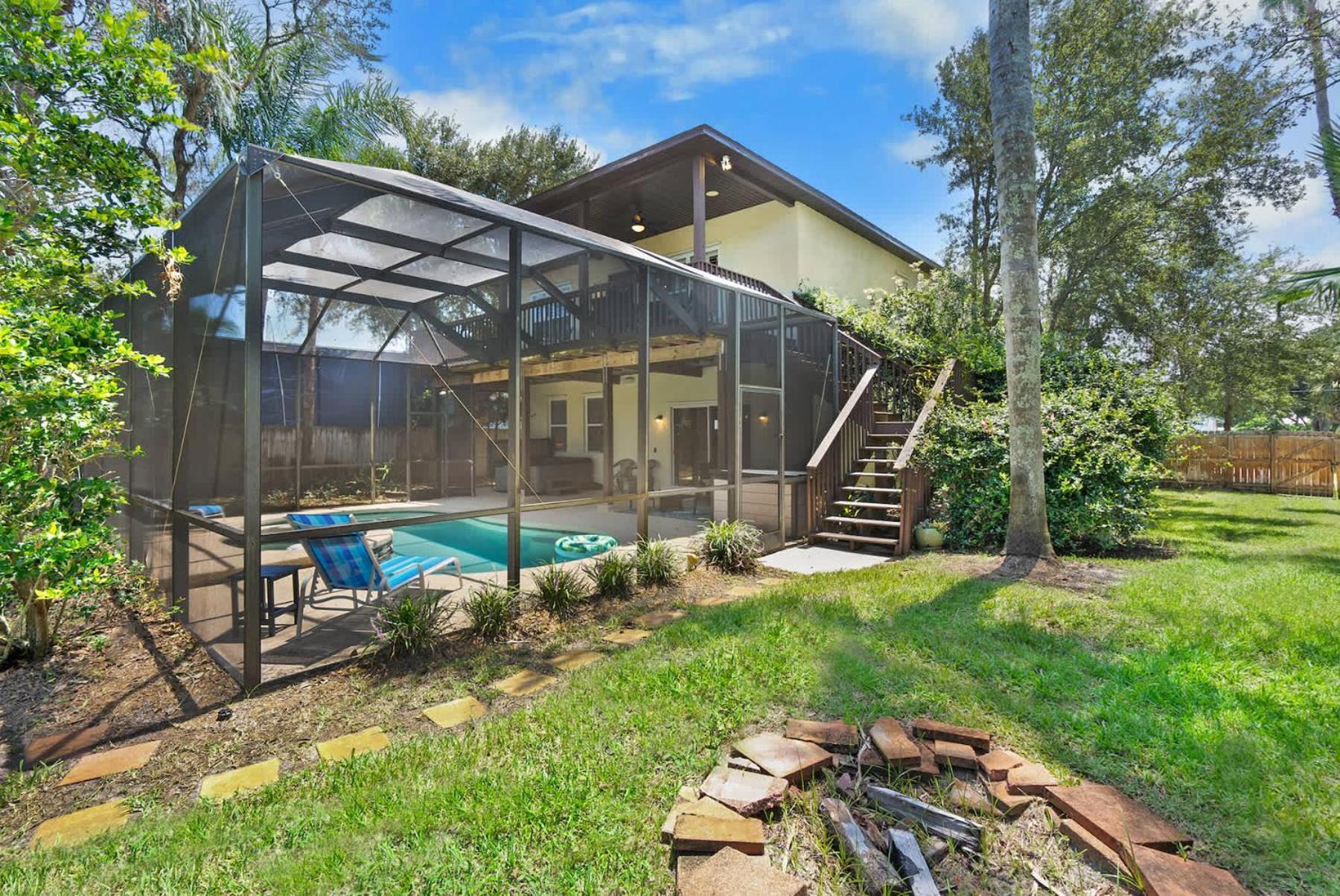 Pool + Hot Tub, Dock, Fishing, Near Beach! St. Augustine Εξωτερικό φωτογραφία