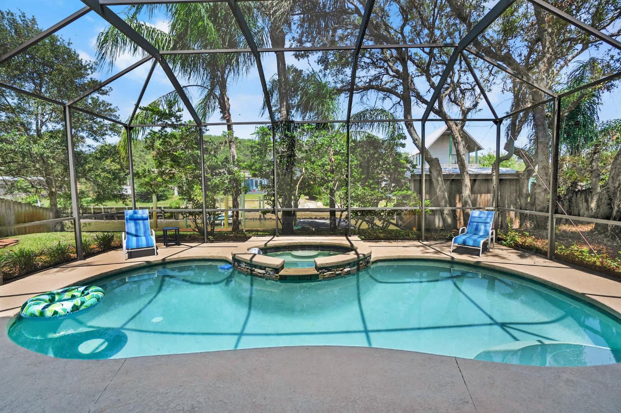 Pool + Hot Tub, Dock, Fishing, Near Beach! St. Augustine Εξωτερικό φωτογραφία