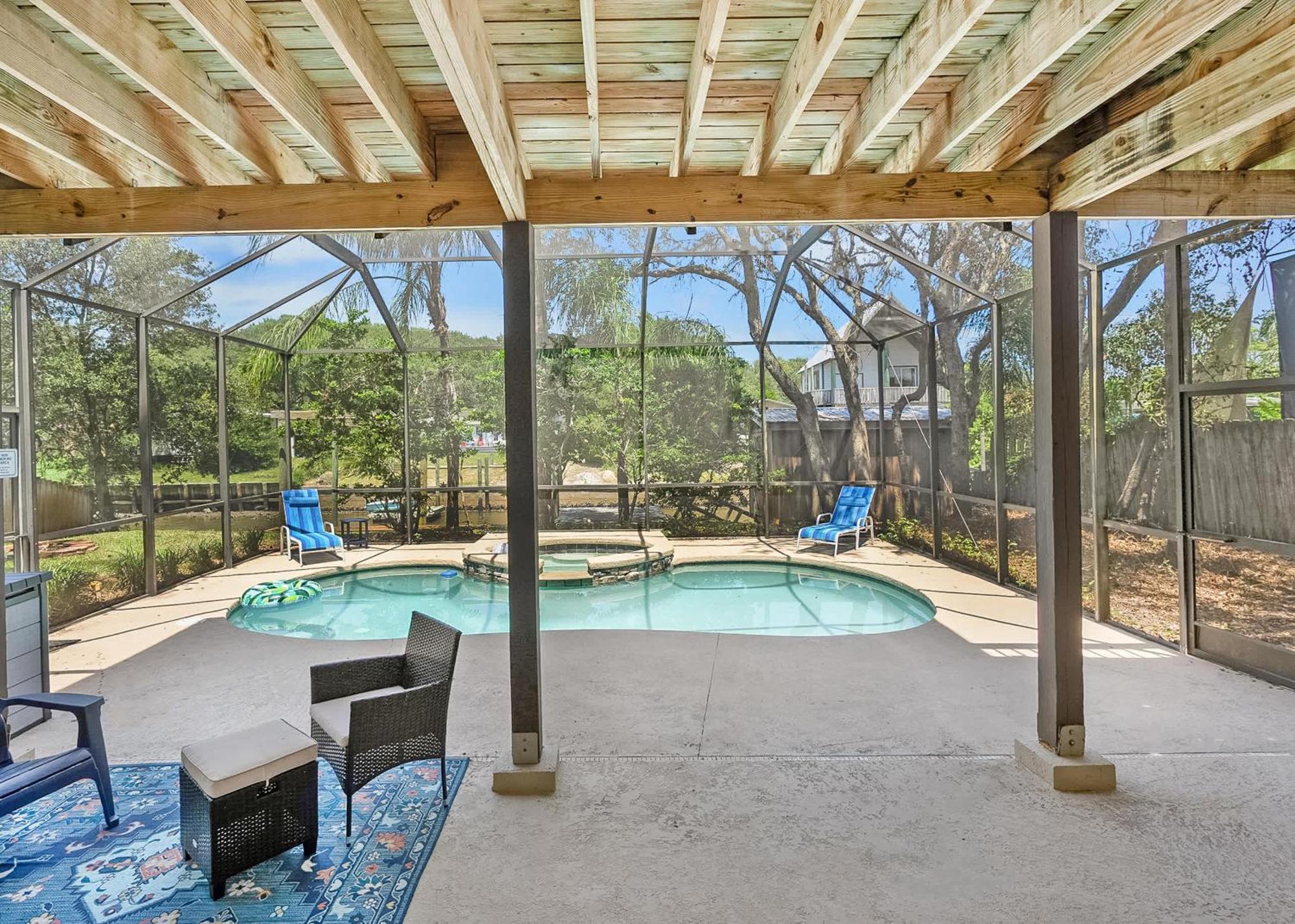 Pool + Hot Tub, Dock, Fishing, Near Beach! St. Augustine Εξωτερικό φωτογραφία